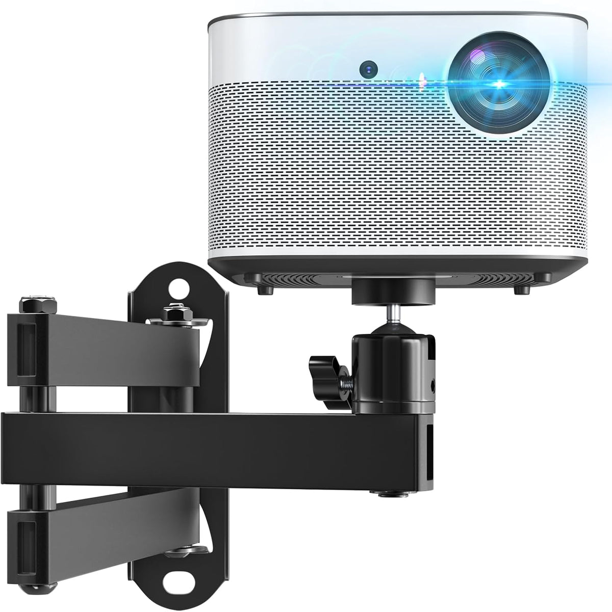 IMtKotW foldable projector wall mount front view