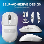 Attack Shark X3 optical gaming mouse top profile