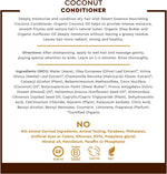 Desert Essence Coconut Conditioner size comparison