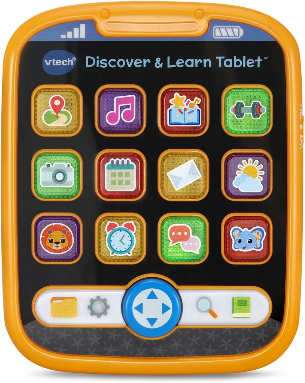 VTech Discover and Learn Tablet front view educational toy