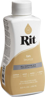 Rit All-Purpose Liquid Dye, Tan - Image 9