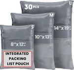 SMARTYnas poly mailers shipping bags front view