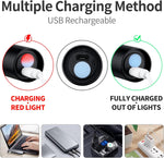 Darkbeam mini powerful UV detector showcasing the integrated USB charging port configuration.