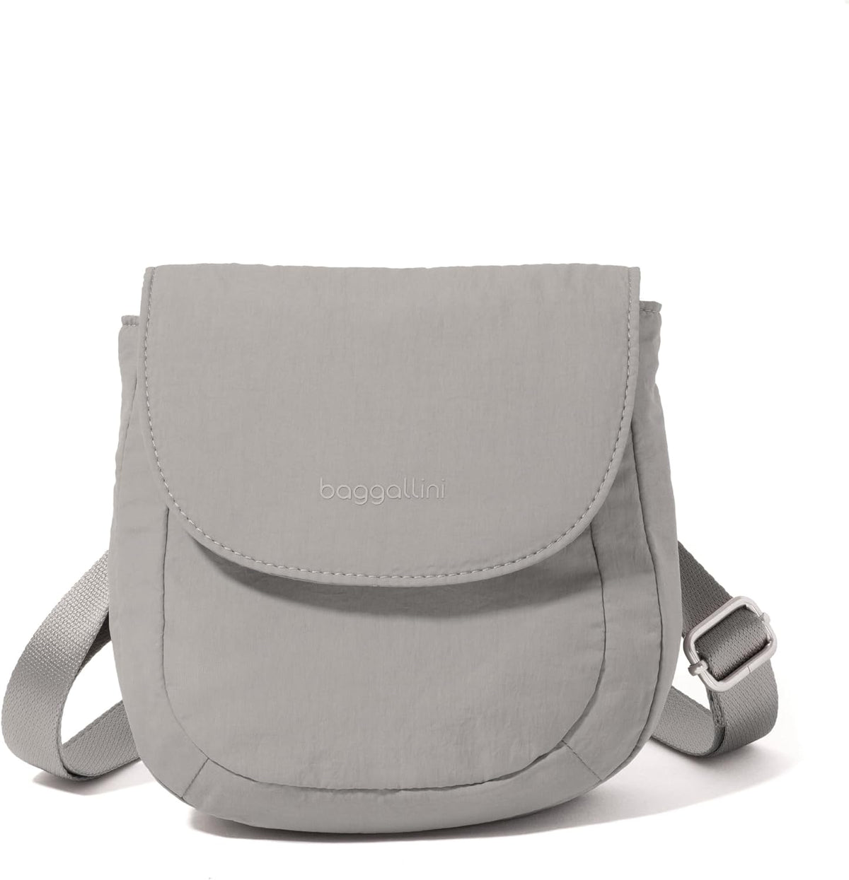Baggallini Swift Flap Mini Crossbody front view