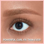 Korean beauty long lasting smudge proof eye makeup mascara in shade brown open container view