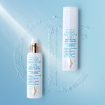 USA imported Charlotte Tilbury skin revival mist application close up