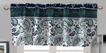 Close-up of Grand Linen fine printed microfiber fabric texture