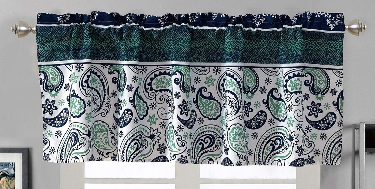 Close-up of Grand Linen fine printed microfiber fabric texture