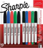 Sharpie classic colors marker caps and clips