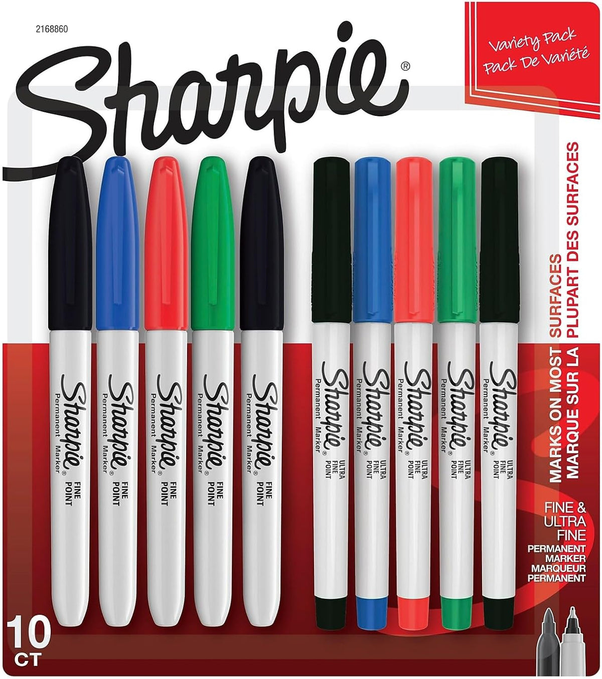 Sharpie classic colors marker caps and clips