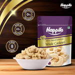 Happilo dry fruits resealable zip lock pouch packaging