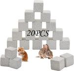 Non toxic lava stone chew toys for hamsters and rats