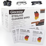 OPTEEL Giaceaw pre moistened lens wipes bulk box front view
