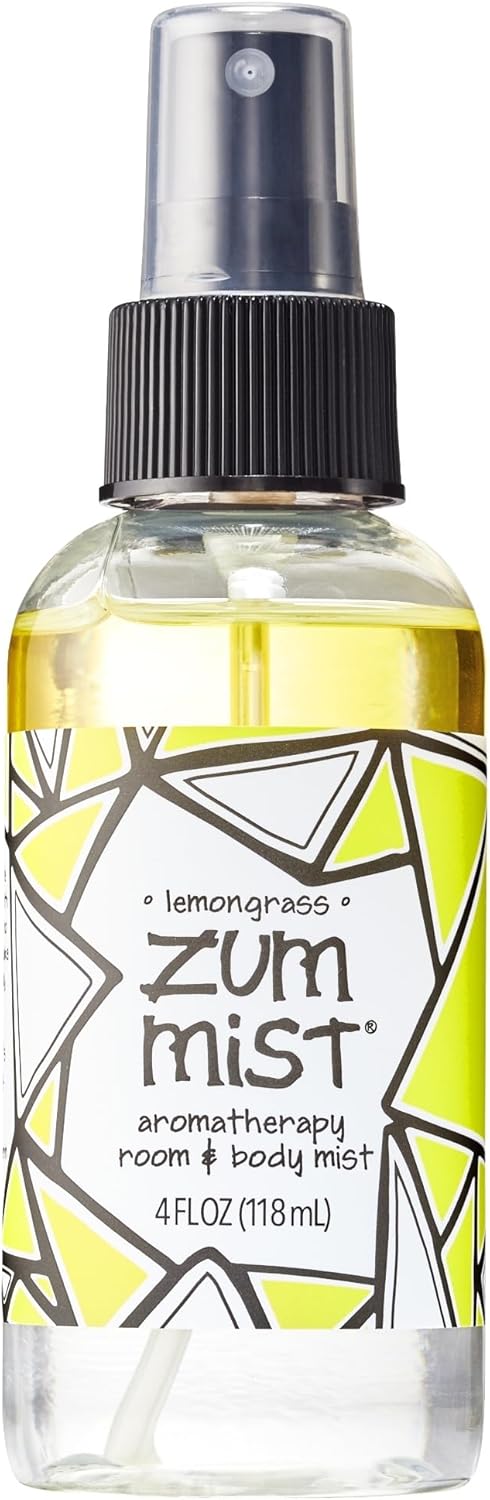 Zum Mist Room and Body Spray - Lemongrass - 4 fl oz - Image 1