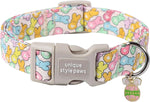 Dog Collar Metal Buckle Blue Stripe Collar Gift Durable Cute Collar for Small Medium Large Boys Girls Dogs - Image 13