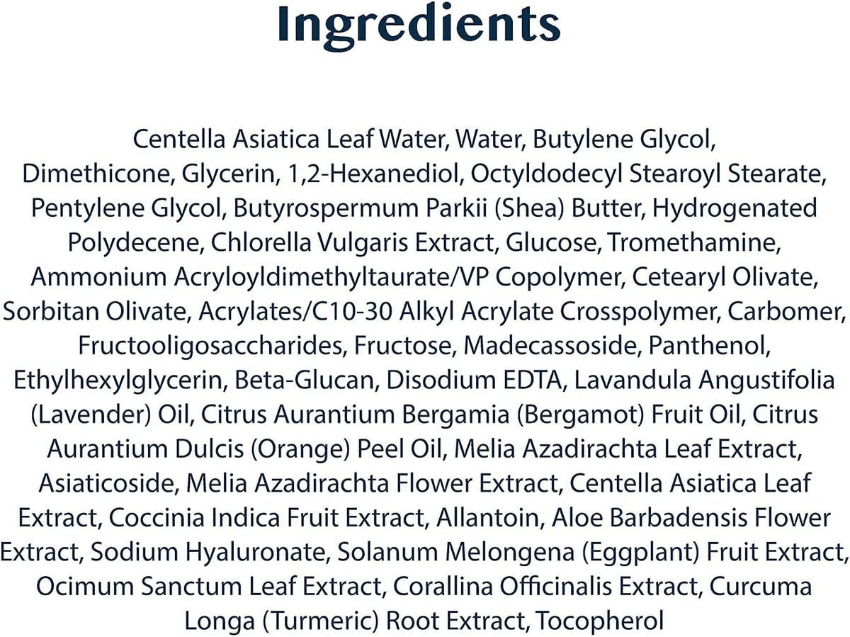 A'PIEU Madecassoside cream branding and size details