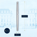 Waterman luxury writing instrument close up of the fine point tip.