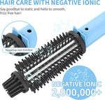 AmoVee ionic styling tool bristles close up