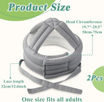 Woanger senior fall prevention helmet adjustable strap detail
