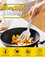 Bundlepro non stick kitchen turners hanging storage