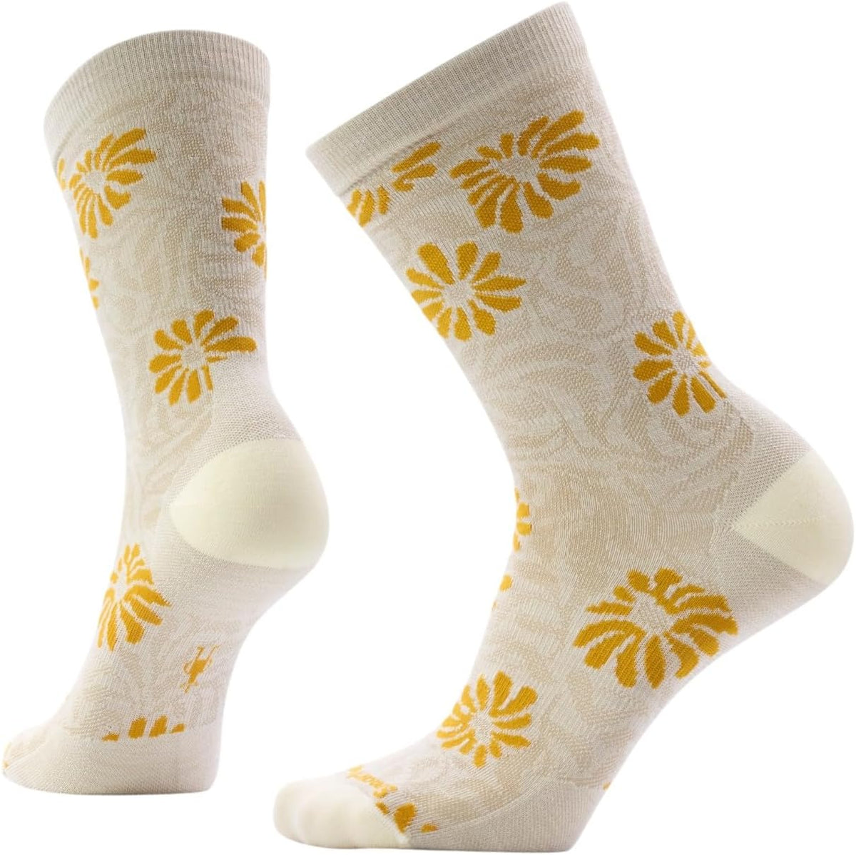 Smartwool Womens Everyday Floral Crew Socks - Image 12