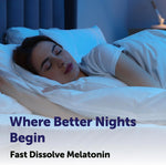 Micro Ingredients sugar free melatonin dietary supplement packaging