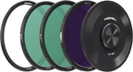 Freewell M2 Magnetic Quick Swap 5-Pack 67mm ND8, ND64, ND1000, CPL & UV Filters | 5-Pack - Image 10