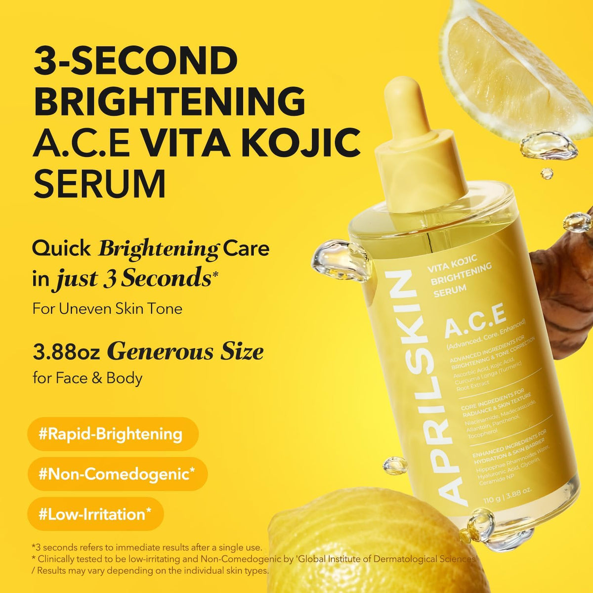 APRILSKIN skincare and makeup set contents showcasing the authentic USA imported beauty essentials