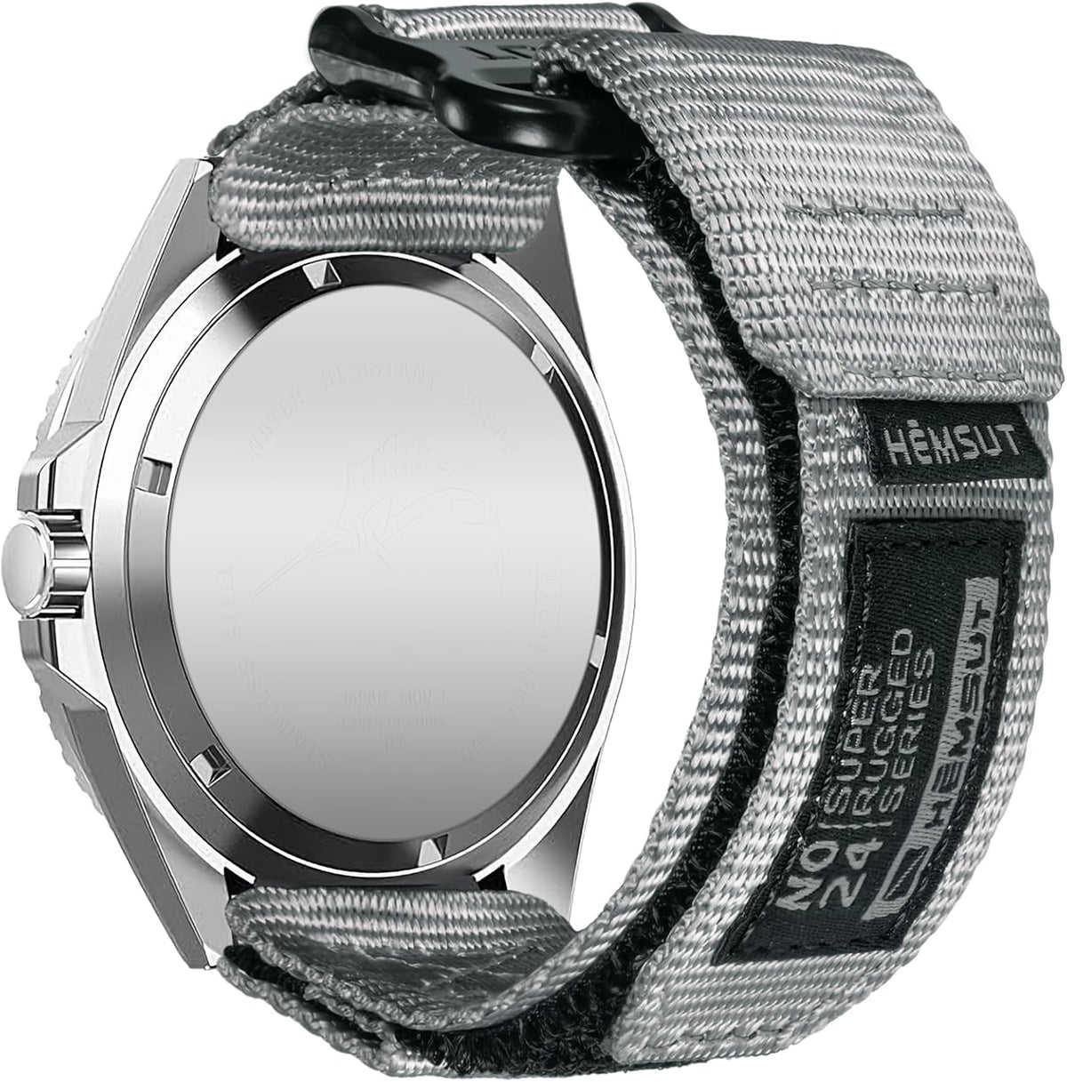 Quick Release Watch Band Compatible with Casio duro,22mm Nylon Replacement Strap Wristbands for Casio MDV106-1AV / MTP-VD01 / MTP-VD02 / MTP-1374 - Image 10