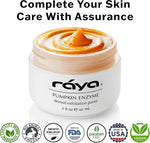 Raya skincare bottle with cap removed