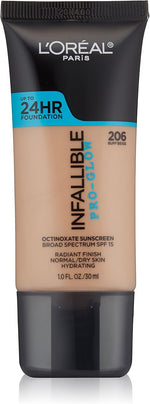 L'Oreal Paris Pro-Glow Foundation Classic Ivory imported beauty product
