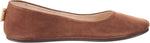 French Sole FS/NY Sloop flat interior cushioned footbed detail.
