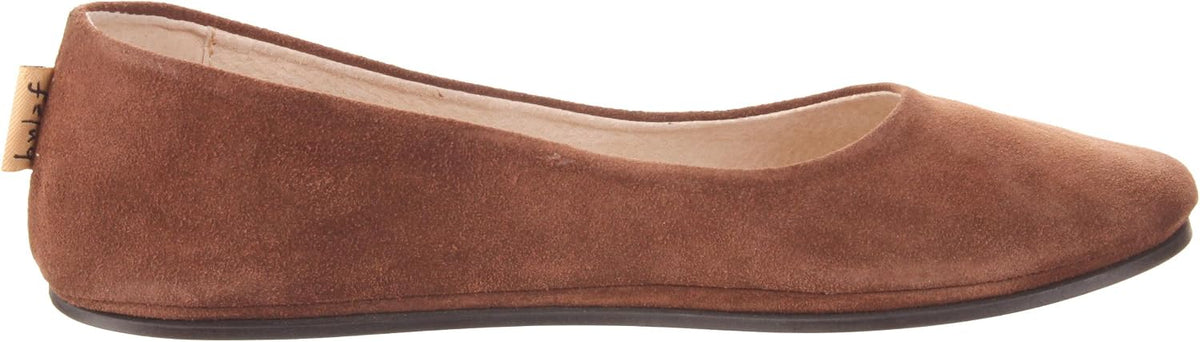 French Sole FS/NY Sloop flat interior cushioned footbed detail.