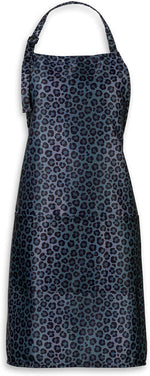 Plum Hill Animal Print Cosmetology Apron for Hair Stylist, Nail Tech, Esthetician, Hairdresser Apron with Pockets - Image 12