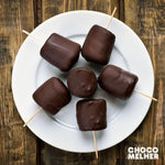 CHOCOMELHER Clasico - 2 Pack Milk Chocolate Flavored Coating for Chocobananos - Cobertura de Chocolate - Best to Cover Frozen Bananas & Strawberries - Traditional Snack from El Salvador - 2 of 13.22 oz Bags. - Image 10