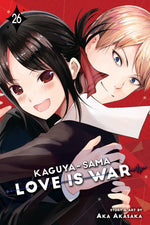 Aka Akasaka Kaguya-Sama Love Is War Volume 26 paperback front cover view