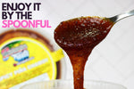 Sarape Treats Chamoy used on a cocktail glass rim