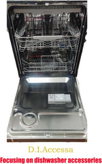 Top profile view of dishwasher middle spray arm holder for DIY repair