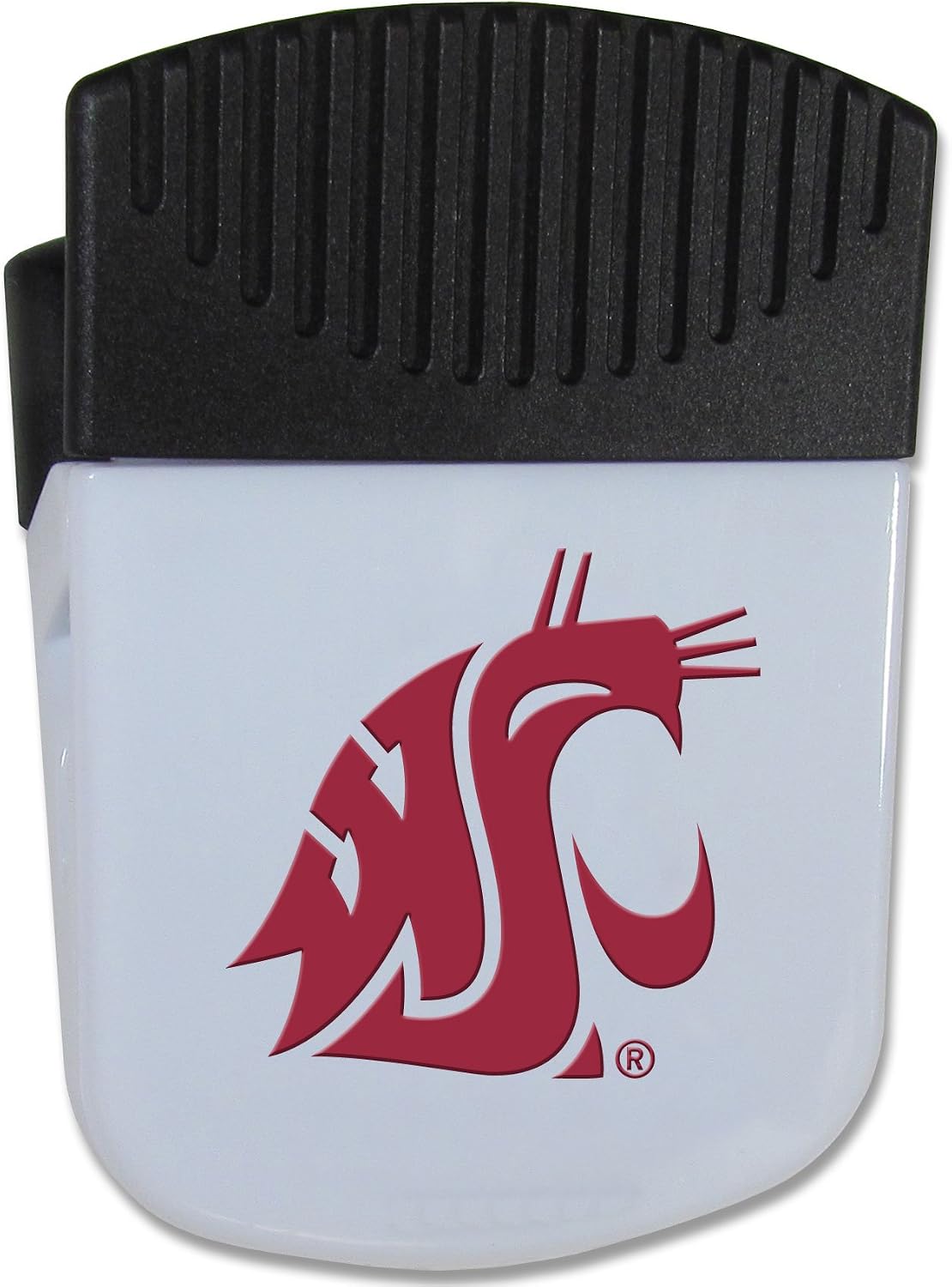Siskiyou sports refrigerator magnet attached to a metal surface