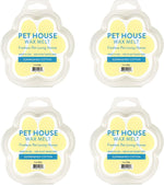 Pet House Wax Melts, Long-Lasting Scented Pet-Friendly Wax Melts, Natural Pet Odor Solution for A Fresh Smelling Home, Fresh Citrus, 3 OZ Each, 2 Pack - Image 13