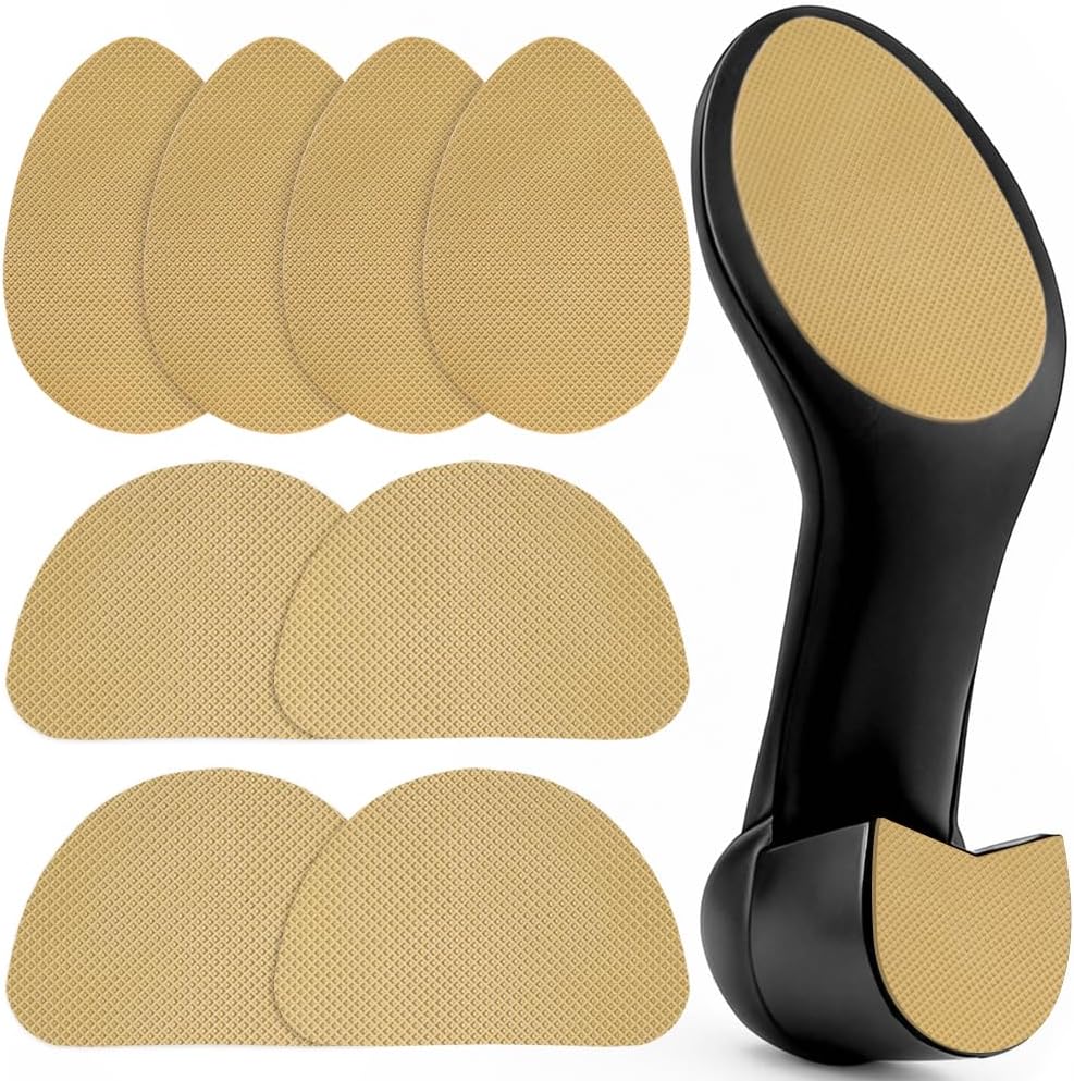 Beautulip anti-slip shoe pads front view accessories