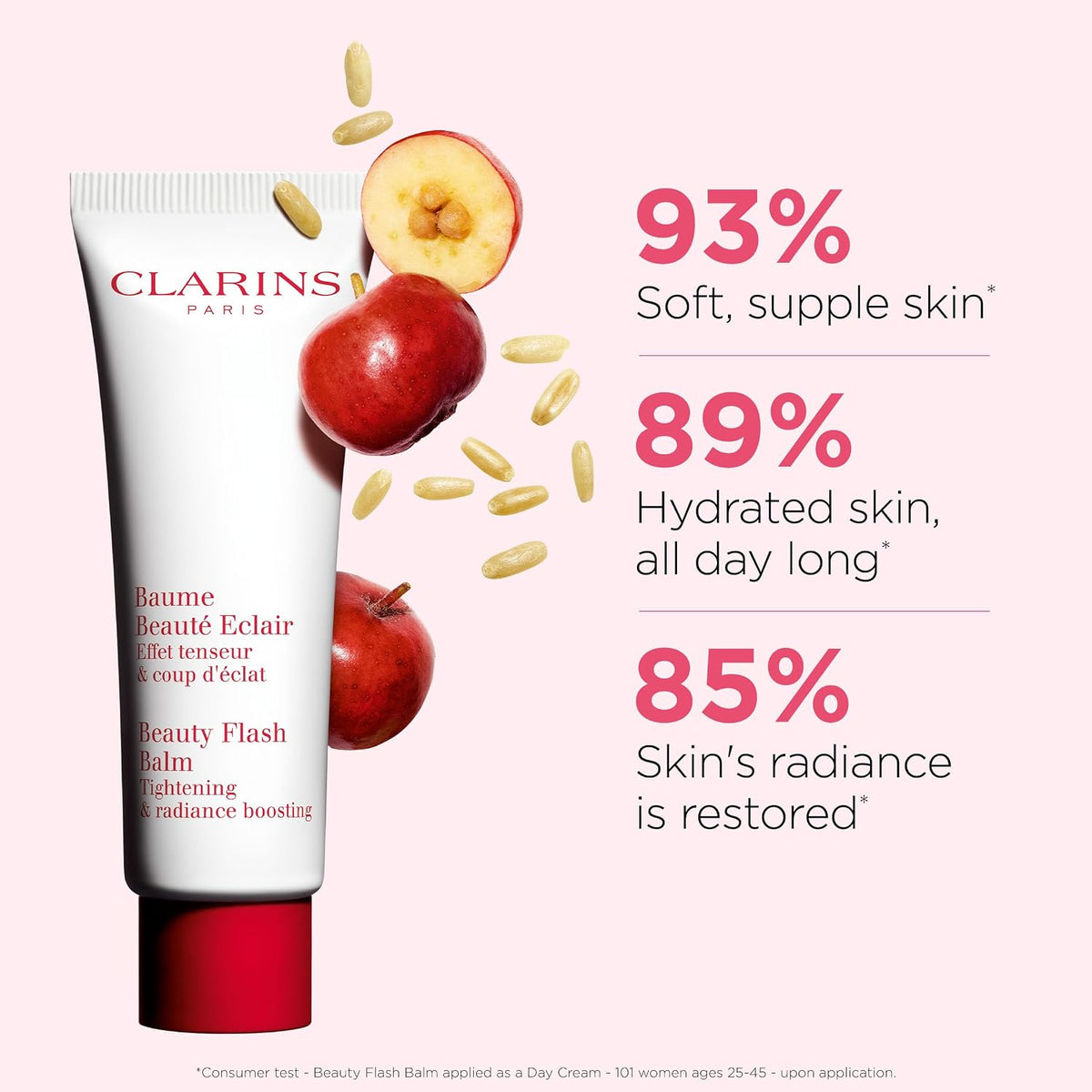 Clarins Beauty Flash Balm 50 ml bottle design