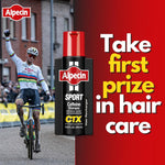 Alpecin hair recharger complex bottle side angle