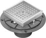 Neodrain stainless steel shower drain exploded parts diagram