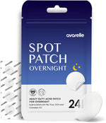 Avarelle Spot Pimple Patches Good Night PM pack front view authentic skincare import
