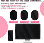 Aison human hair extensions professional salon application view