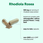 Micro Ingredients Rhodiola Rosea supplement label supplement facts