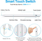JvKzaen stylus pen demonstrated on iPad screen