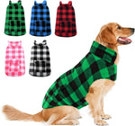 ASENKU Dog Winter Jacket Plaid Reversible Vest, Waterproof Dog Coat for Cold Weather, Perfect for Small to Large Dogs (Coffee, 3XL) - Image 13