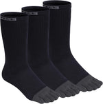 VWELL Toe Socks Crew for Men Women Cotton Five Finger Sock Running, 3 Pairs | Lightweight Mid Calf High Elastic Cuff Arch Support Athletic Anti-Blister Breathable Odor-free Soft Keep Fresh Comfort Hiking - Image 10